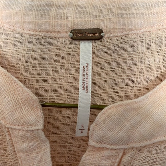 Free People blouse- Size S. NWOT - Picture 3 of 7